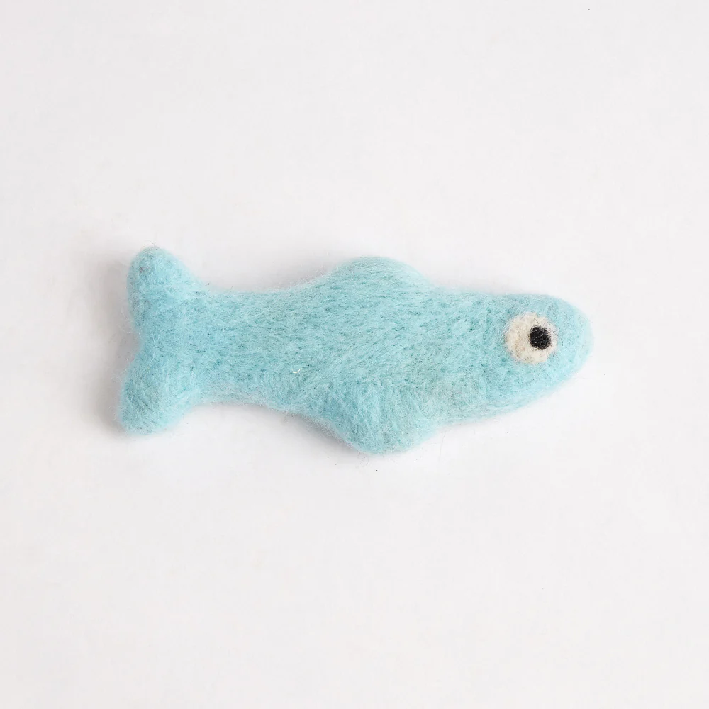 FOFOS Sardine Catnip Cat Toy - No.2 Fish 3pcs - Image 7