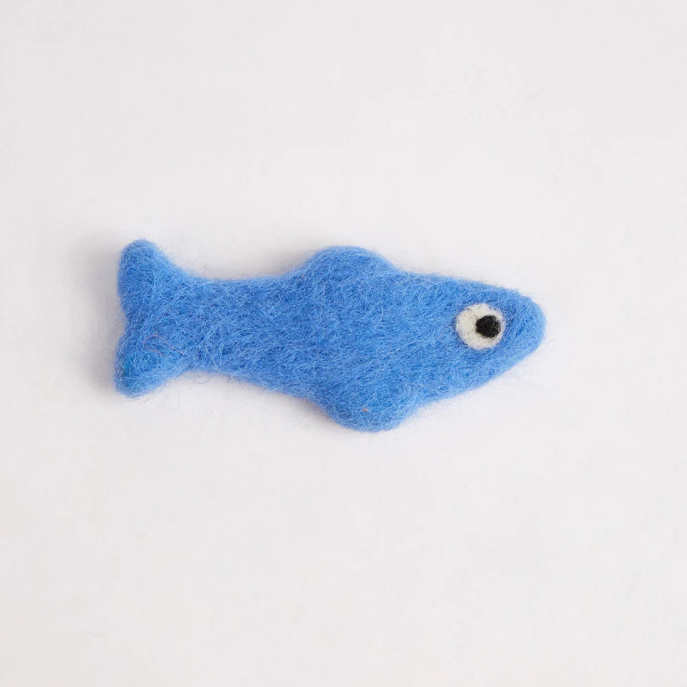 FOFOS Sardine Catnip Cat Toy - No.2 Fish 3pcs - Image 8