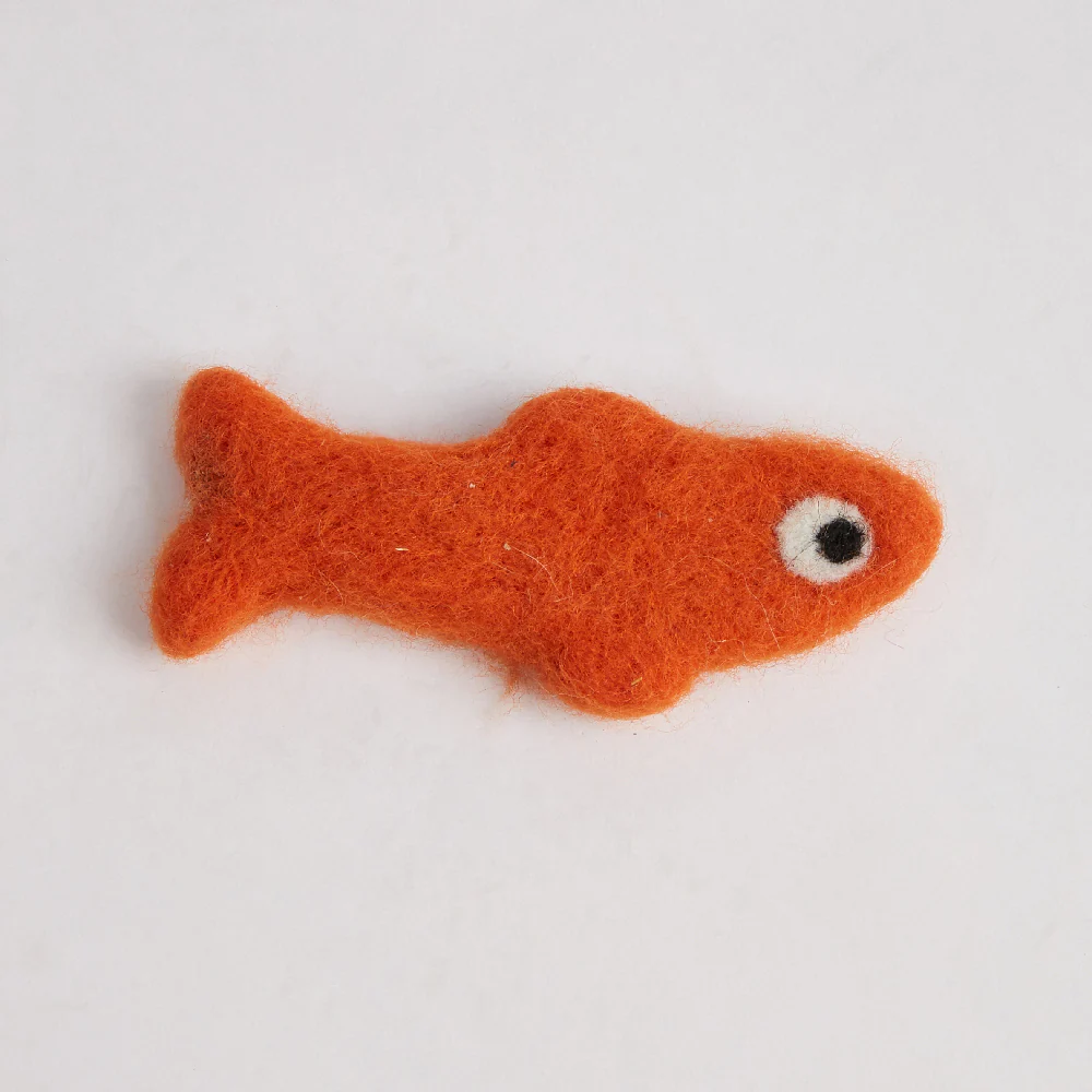 FOFOS Sardine Catnip Cat Toy - No.2 Fish 3pcs - Image 9