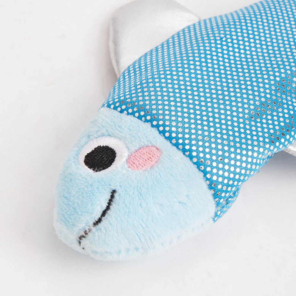 FOFOS Sardine Dancing Fish Cat Toy - USB Charging - Image 11