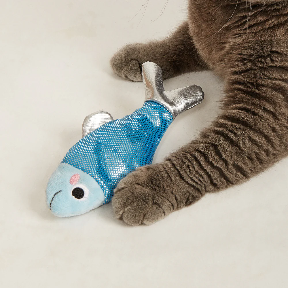 FOFOS Sardine Dancing Fish Cat Toy - USB Charging - Image 5
