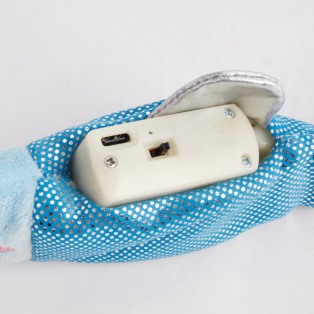FOFOS Sardine Dancing Fish Cat Toy - USB Charging - Image 6