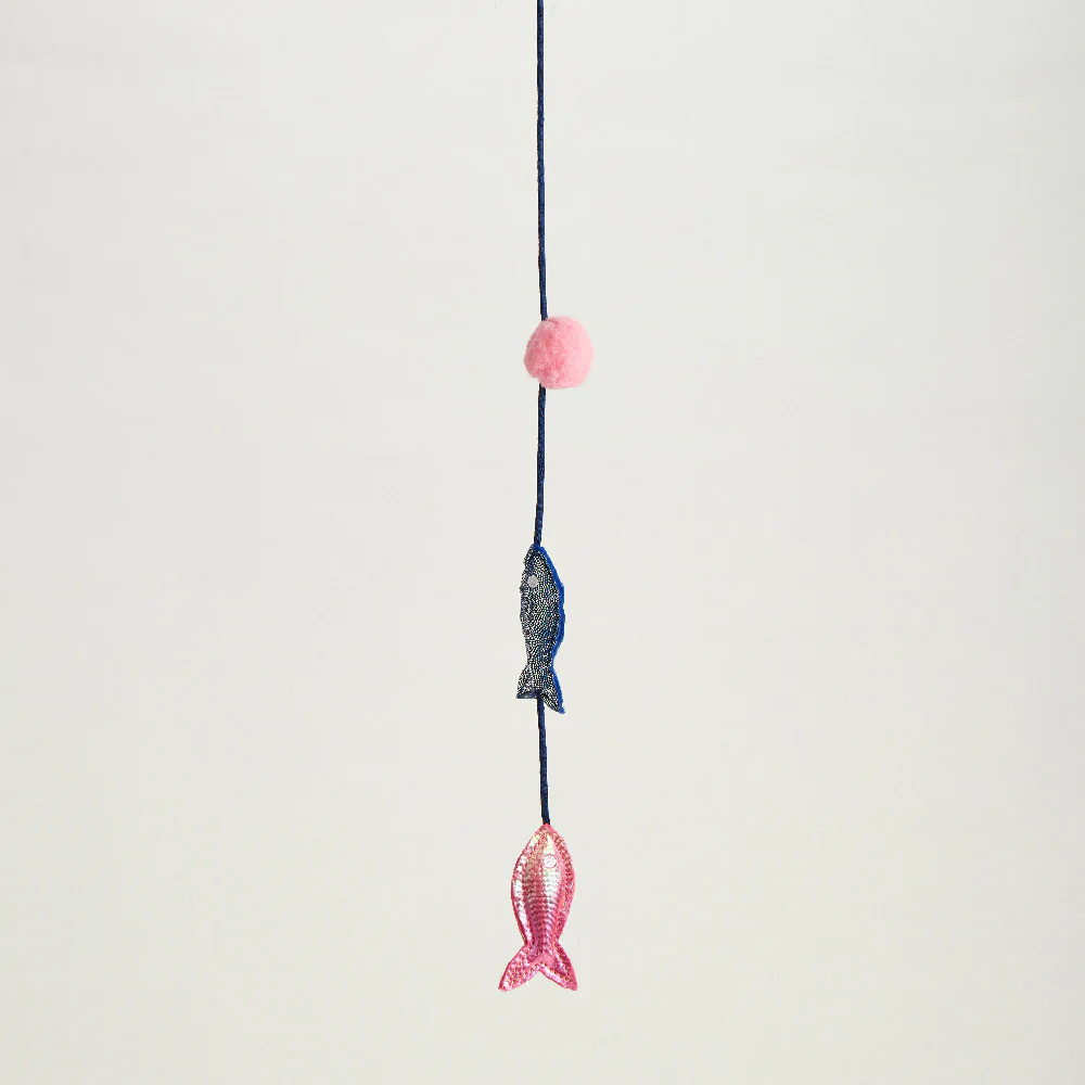 FOFOS Sardine Wand Cat Toy 2pcs - Image 11