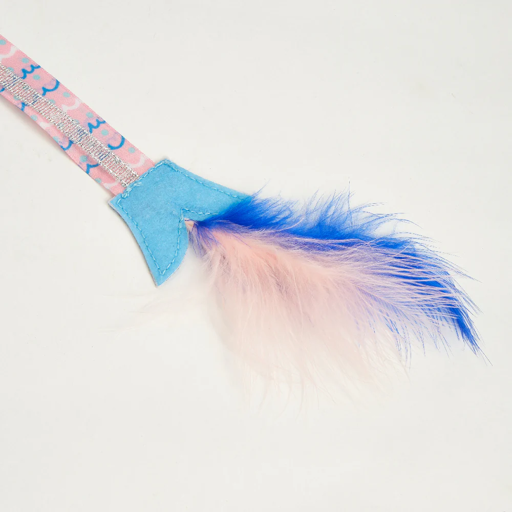 FOFOS Sardine Wand Cat Toy 2pcs - Image 9