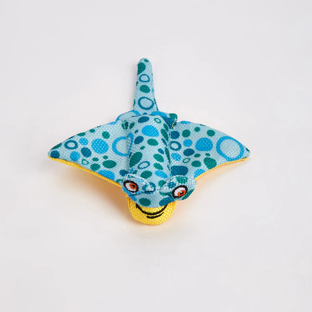 FOFOS Sealife Cat Toy - 4pcs - Image 7