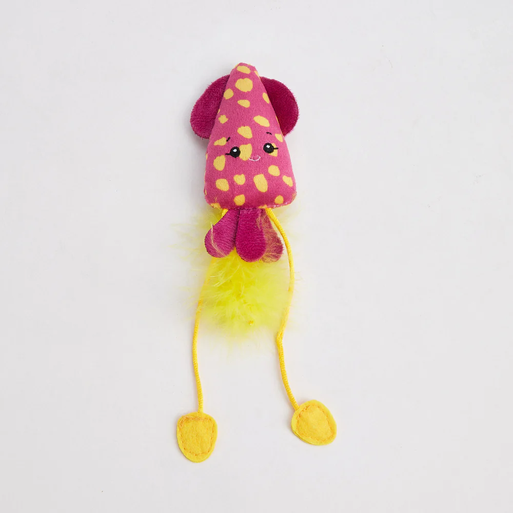 FOFOS Sealife Wand Catnip Cat Toy 4pcs - Image 13