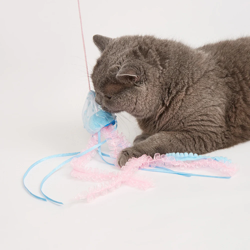 FOFOS Sealife Wand Catnip Cat Toy 4pcs - Image 2