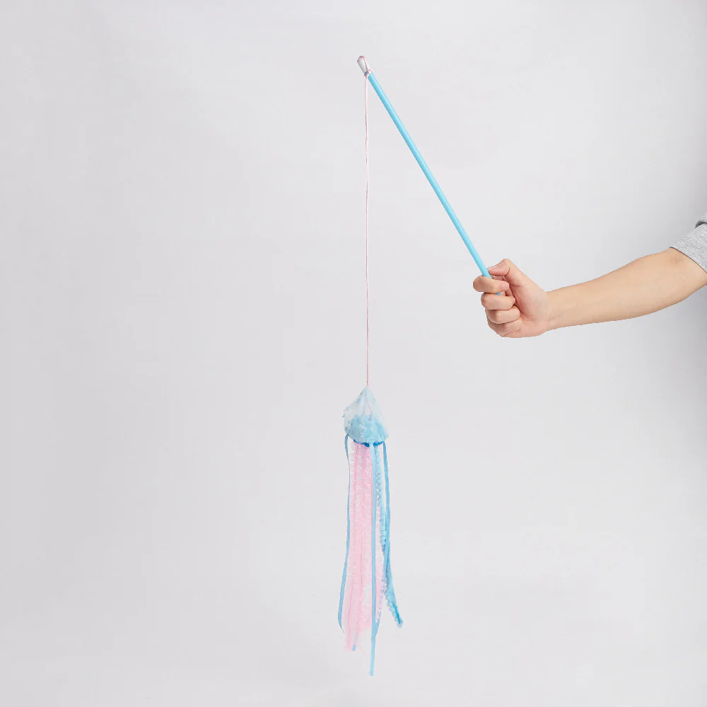FOFOS Sealife Wand Catnip Cat Toy 4pcs - Image 8