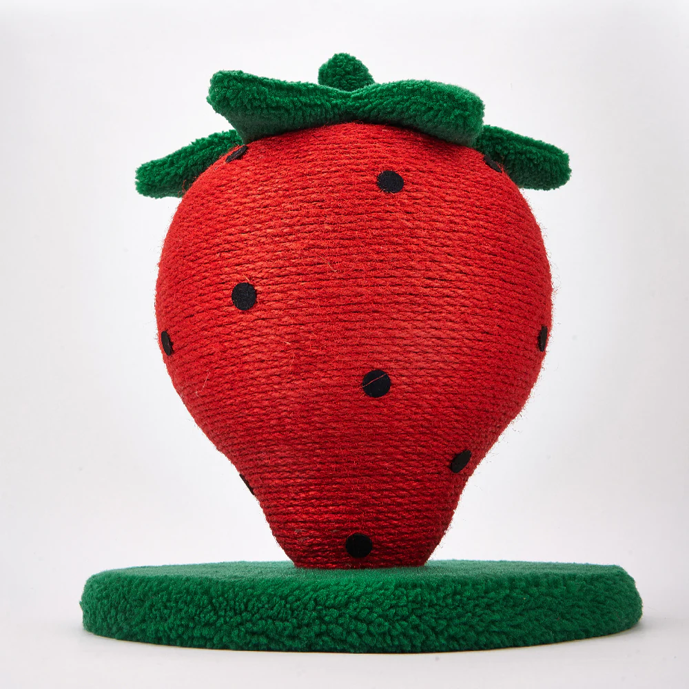 FOFOS Strawberry Cat Scratcher - Image 5