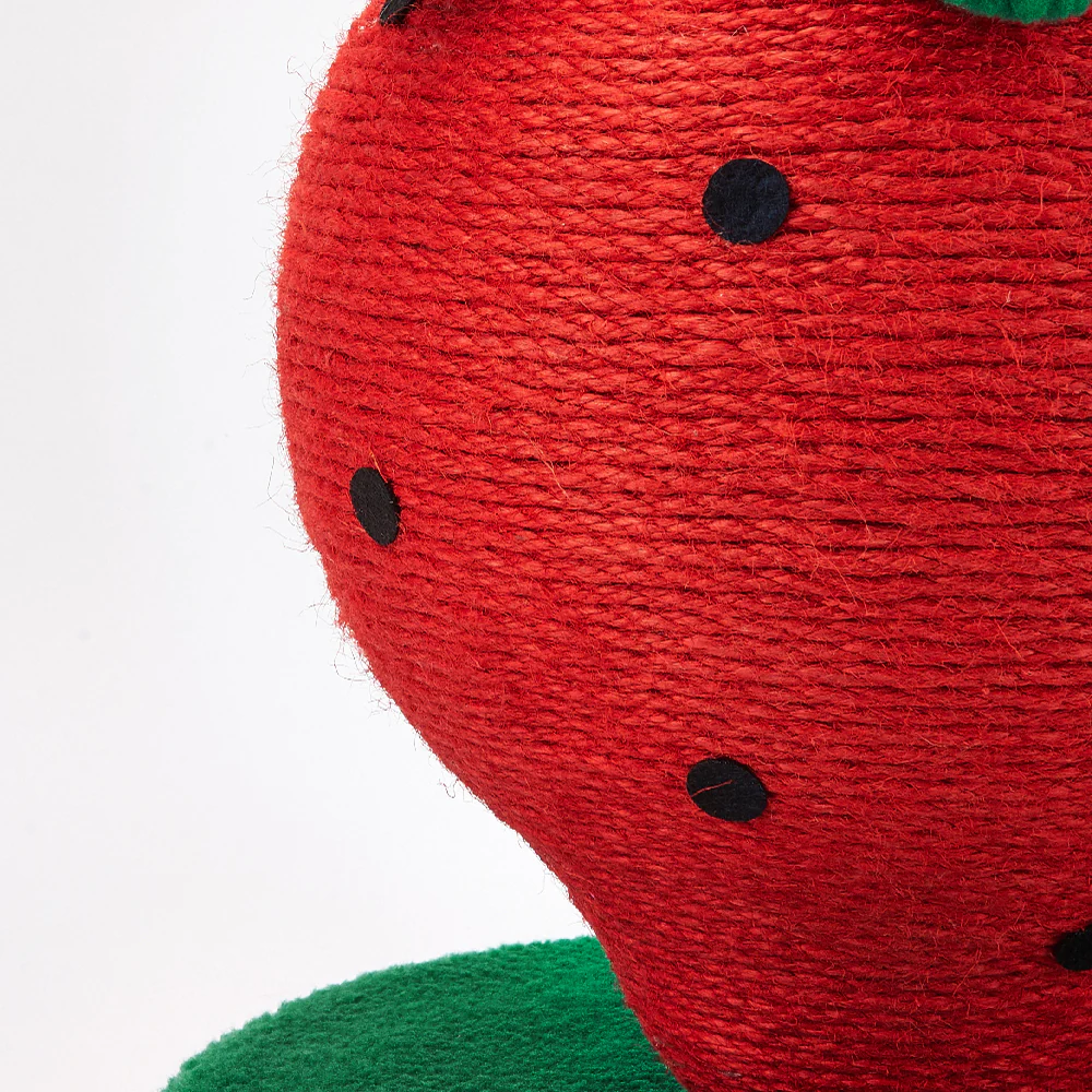 FOFOS Strawberry Cat Scratcher - Image 7