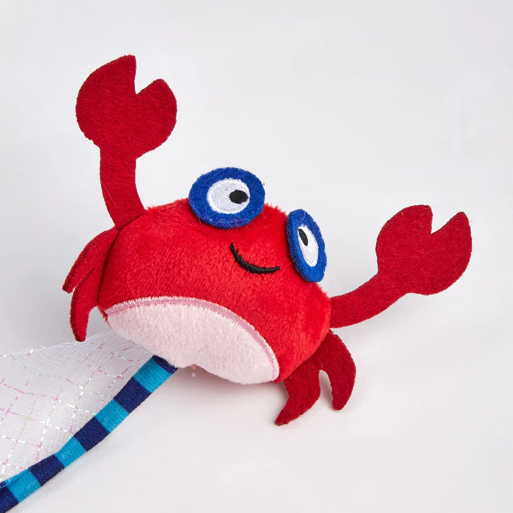 FOFOS Summer Crab Cat Tunnel Cat Toy - 110cm - Image 7