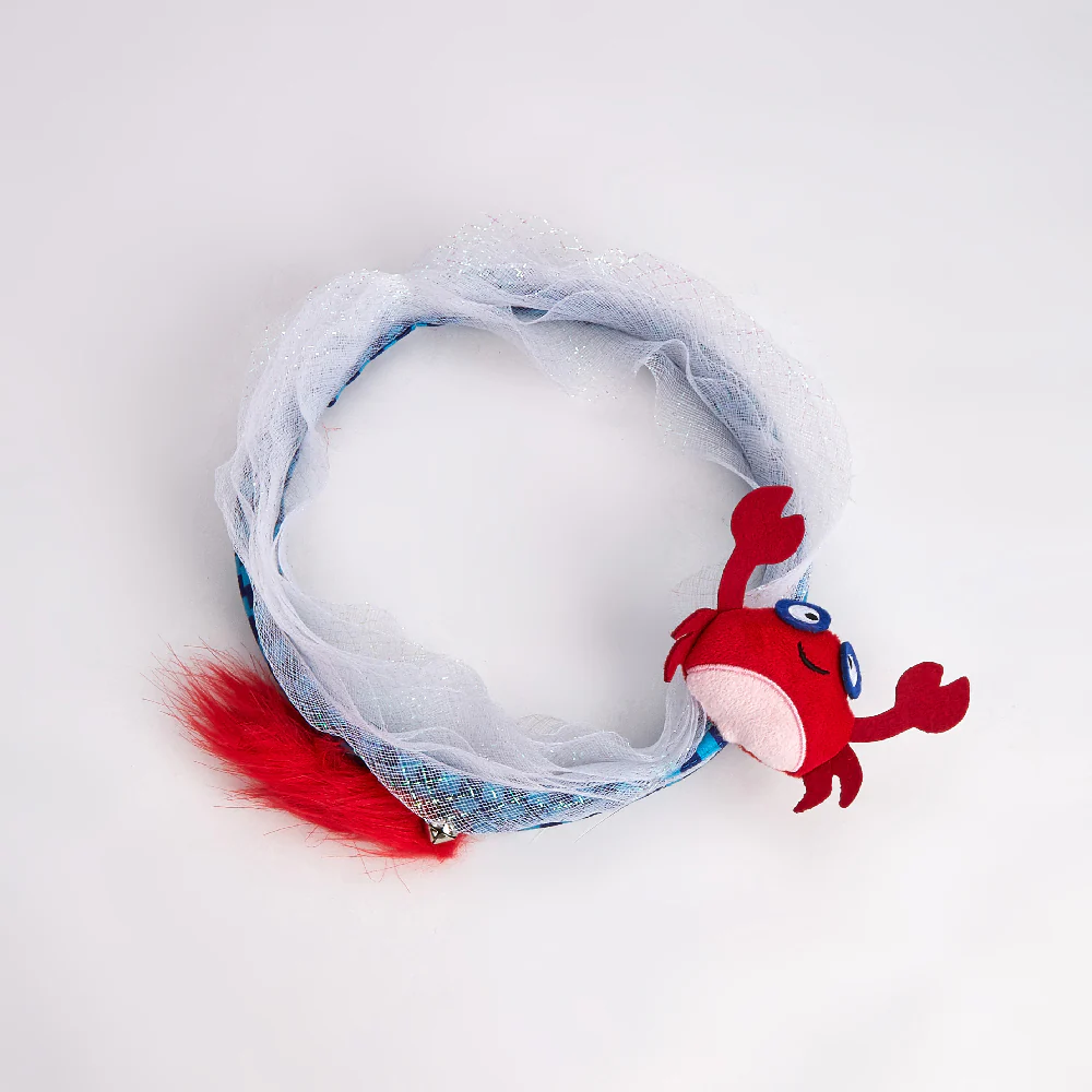 FOFOS Summer Crab Cat Tunnel Cat Toy - 110cm - Image 9
