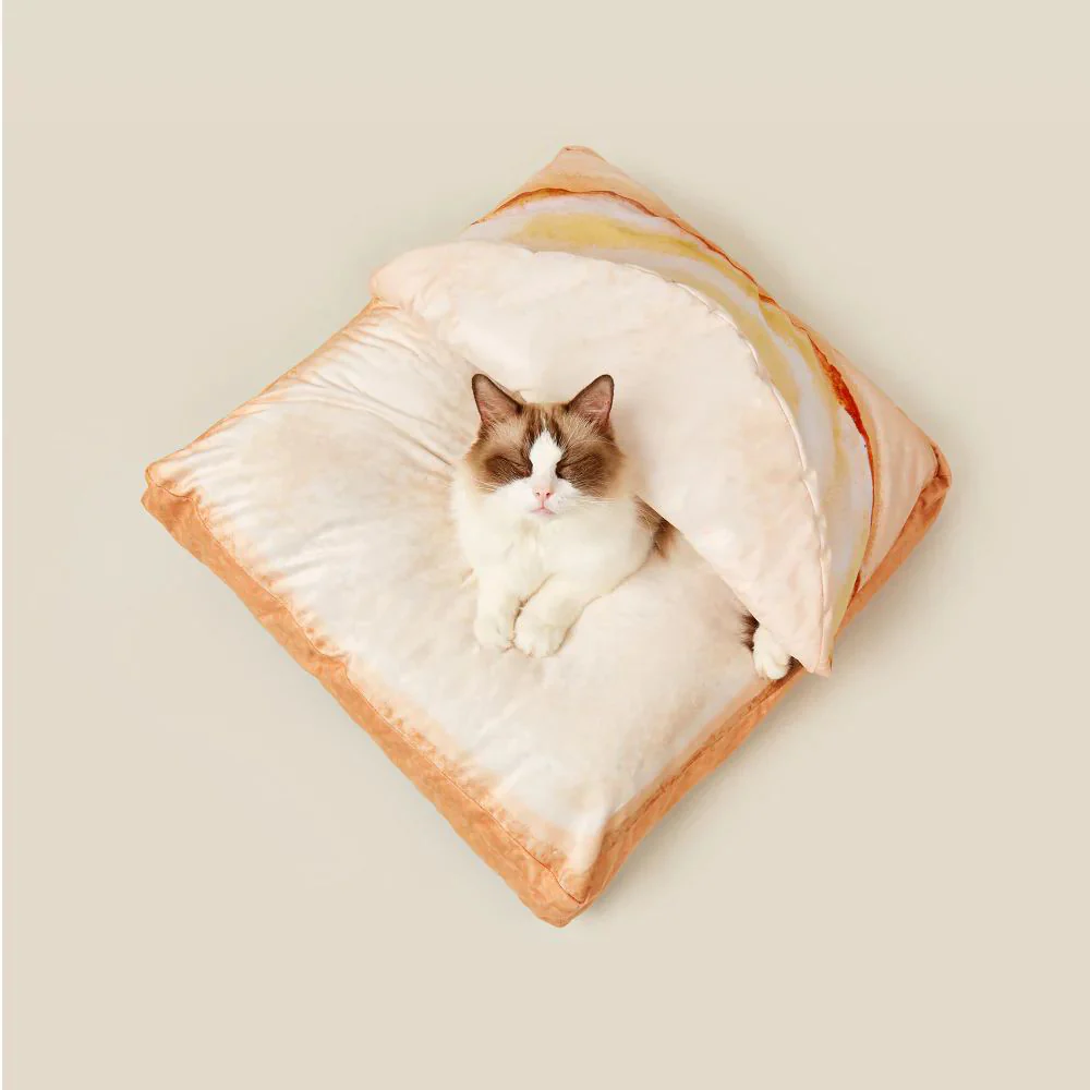 FOFOS Toast Snug Pet Bed - Image 2