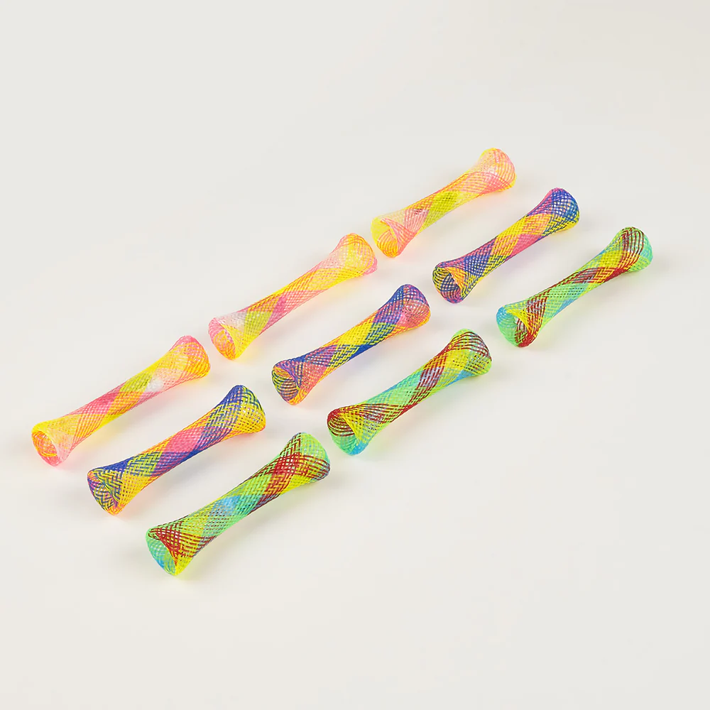 FOFOS Tube Spring Cat Toy 3pk - Image 4