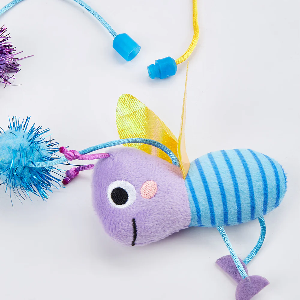 FOFOS Wand Replaceable Cat Toy - Let's Fly Together - Image 11