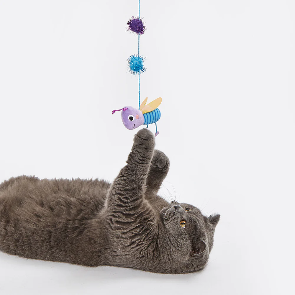 FOFOS Wand Replaceable Cat Toy - Let's Fly Together - Image 4