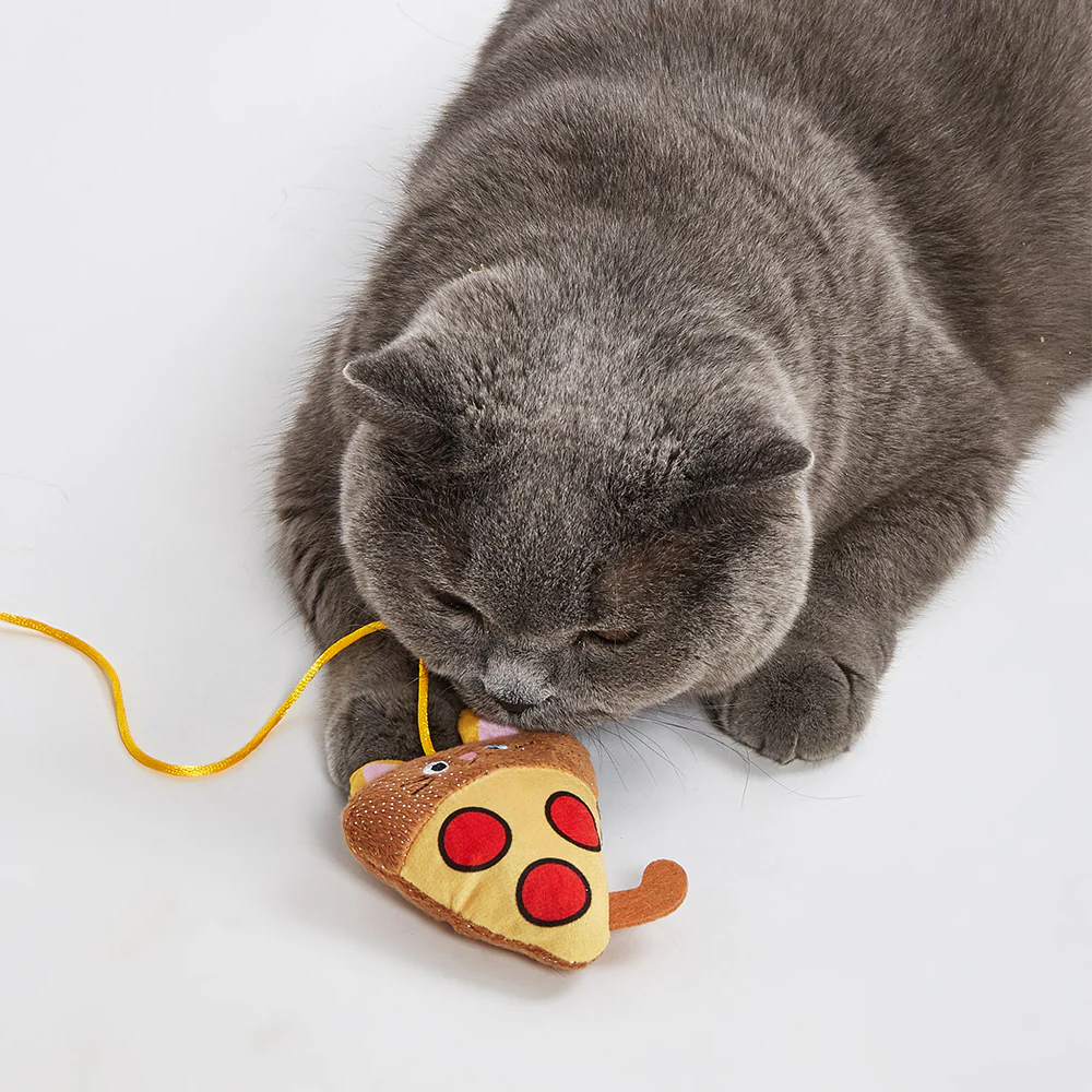 FOFOS Wand Replaceable Cat Toy - Meow Fast Food - Image 3