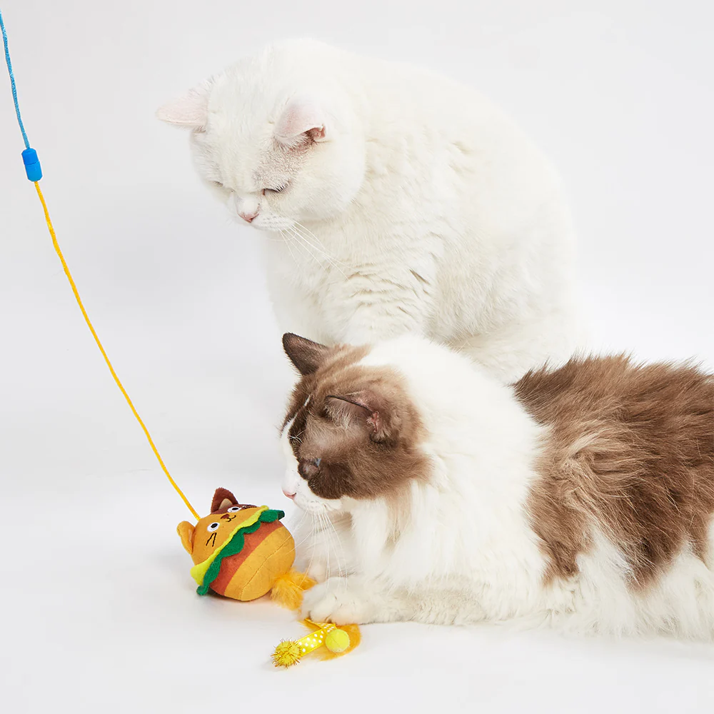 FOFOS Wand Replaceable Cat Toy - Meow Fast Food - Image 5