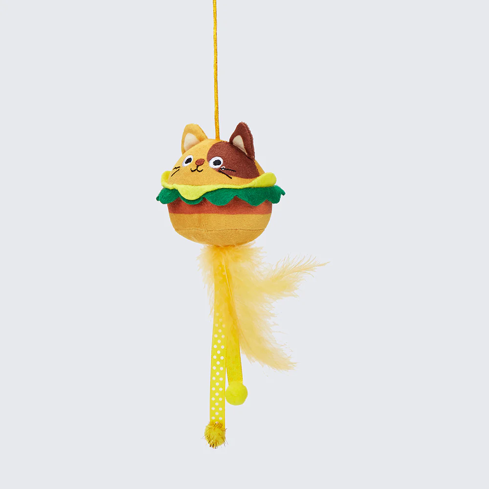 FOFOS Wand Replaceable Cat Toy - Meow Fast Food - Image 7