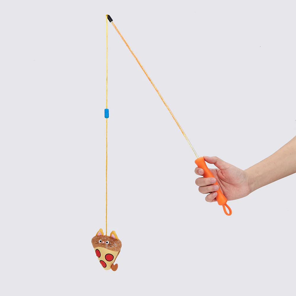 FOFOS Wand Replaceable Cat Toy - Meow Fast Food - Image 9