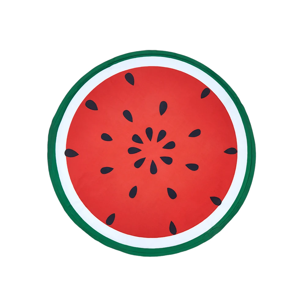 FOFOS Watermelon Cooling Dog Mat - Dia 60cm - Image 2