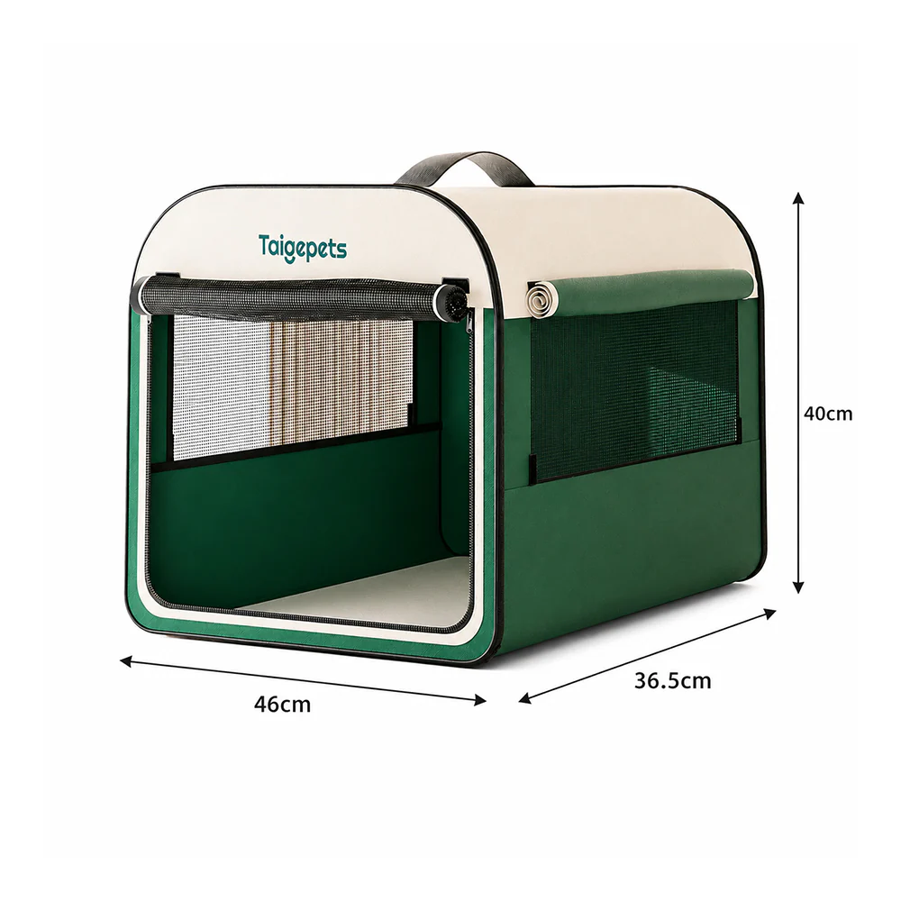 Foldable Pet Car Travel Crate | Portable Carrier for Cats & Dogs - Image 14