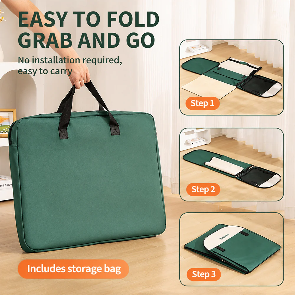 Foldable Pet Car Travel Crate | Portable Carrier for Cats & Dogs - Image 3