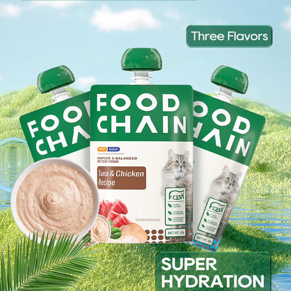 FOOD CHAIN Tuna & Chicken Recipe Wet Cat Food - Image 2