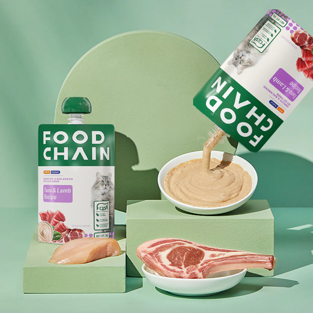 FOOD CHAIN Tuna & Chicken Recipe Wet Cat Food - Image 5