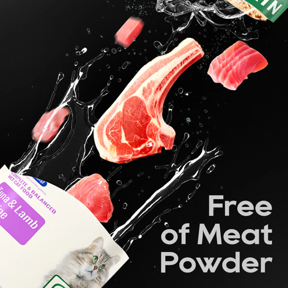 FOOD CHAIN Tuna & Duck Recipe Wet Cat Food - Image 4