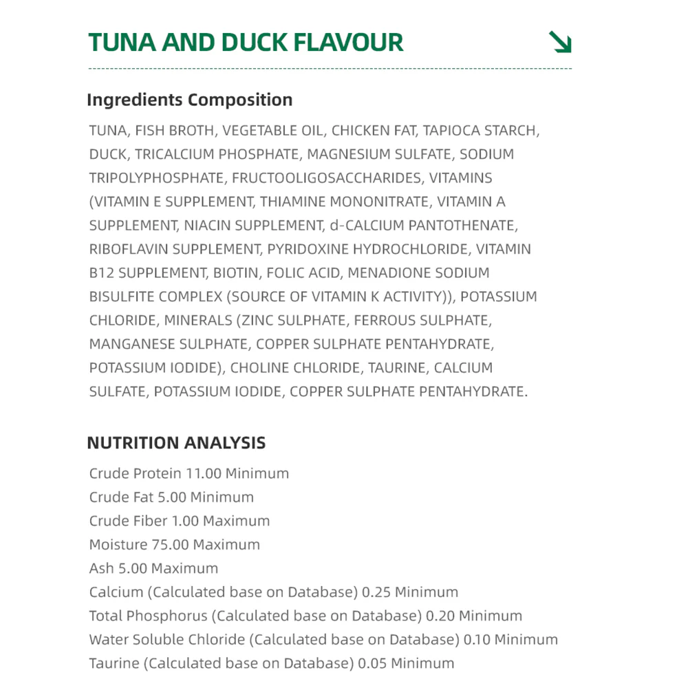 FOOD CHAIN Tuna & Duck Recipe Wet Cat Food - Image 8