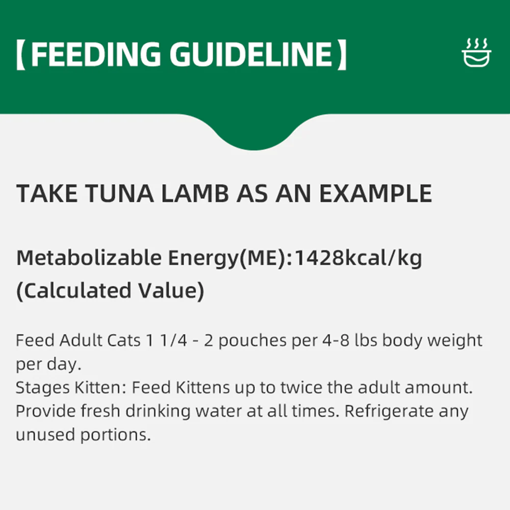 FOOD CHAIN Tuna & Duck Recipe Wet Cat Food - Image 9