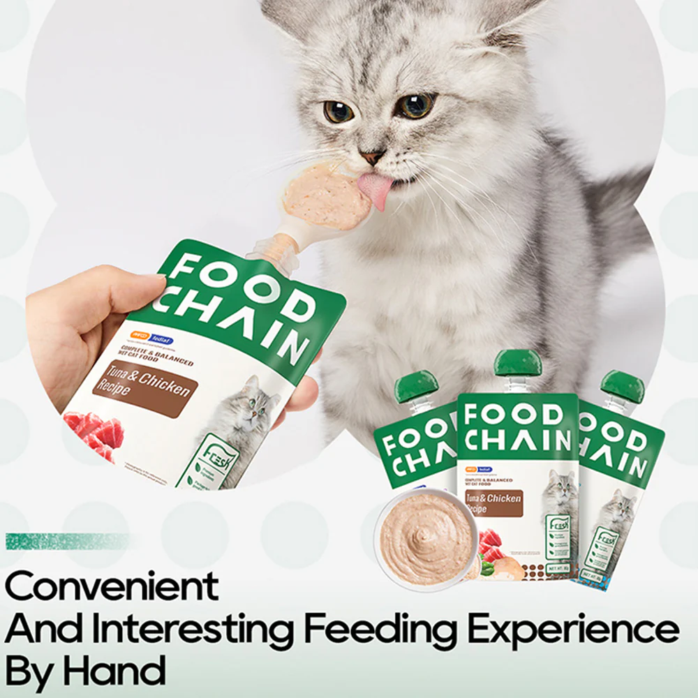 FOOD CHAIN Wet Cat Food Interactive Licking Spoon 1pc - Image 2