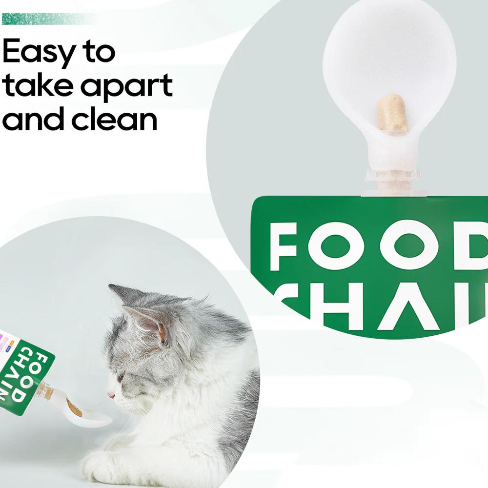 FOOD CHAIN Wet Cat Food Interactive Licking Spoon 1pc - Image 3