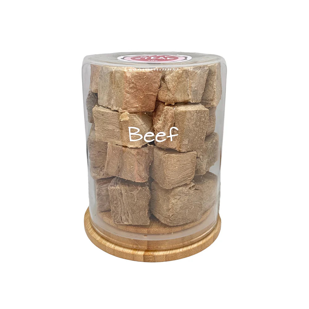 FREEZY PAWS Beef Steak Dogs & Cats Treats 70g - Image 3