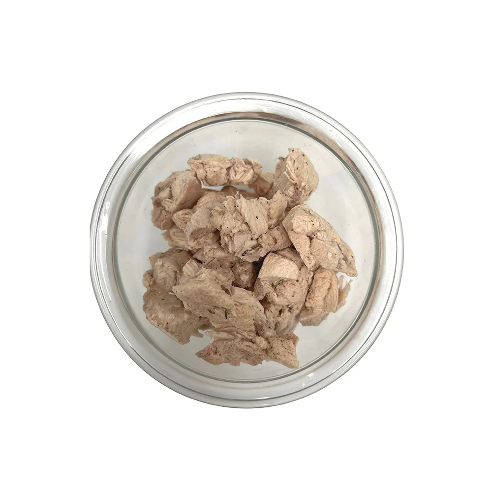 FREEZY PAWS Chicken Breast With Catnip Training Treats 80g - Image 2