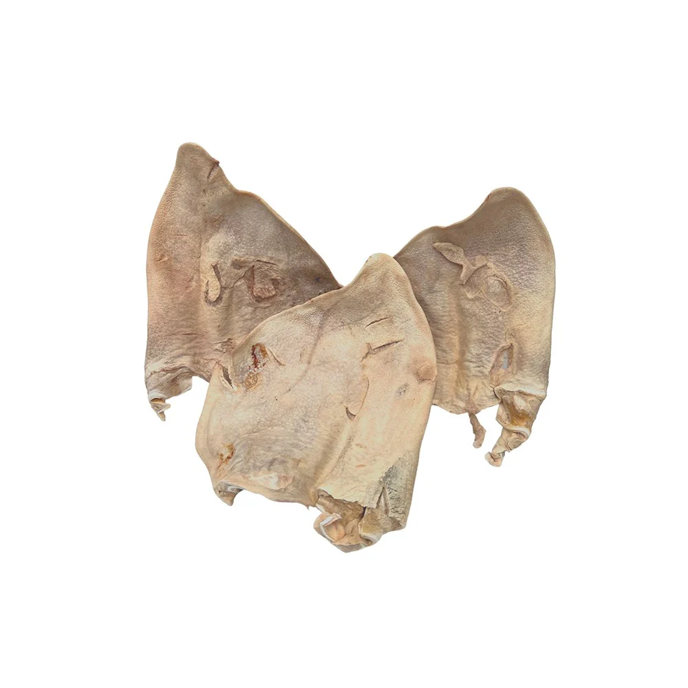 FREEZY PAWS Pig Ear Jumbo Size Dogs & Cats Treats 3pk