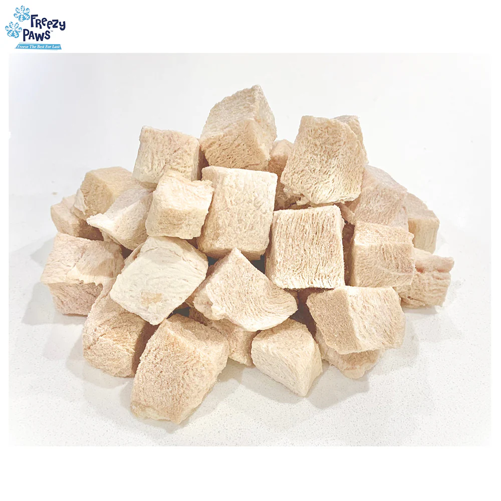 FREEZY PAWS Turkey Breast Freeze Dried Pet Treats 85g - Image 3