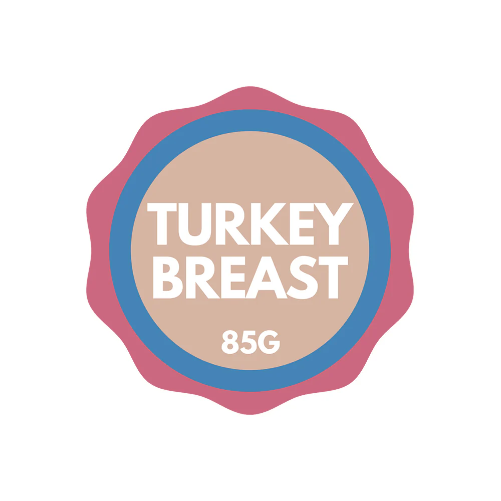 FREEZY PAWS Turkey Breast Freeze Dried Pet Treats 85g - Image 4
