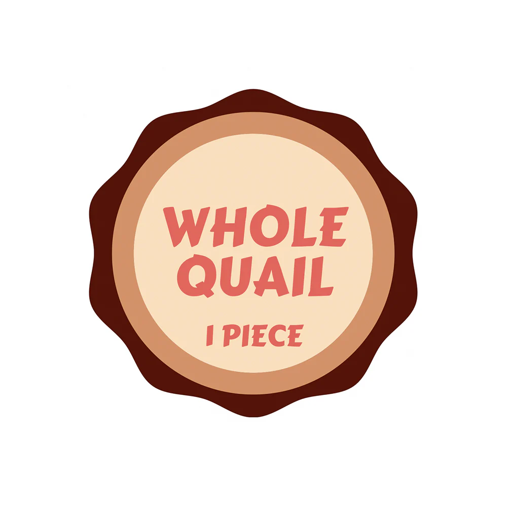 FREEZY PAWS Whole Quail Freeze Dried Pet Treats 1pc - Image 2