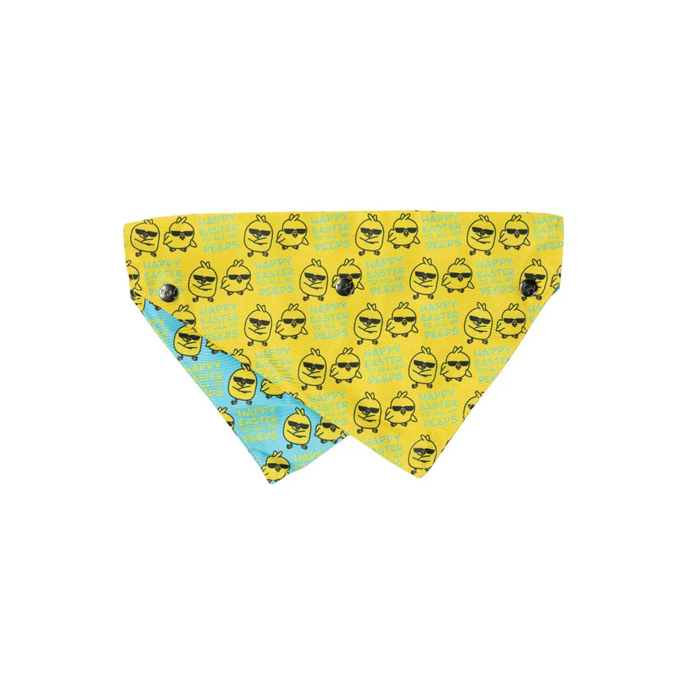 FUZZYARD All My Peeps Bandana for Small and Medium Dogs - Image 2