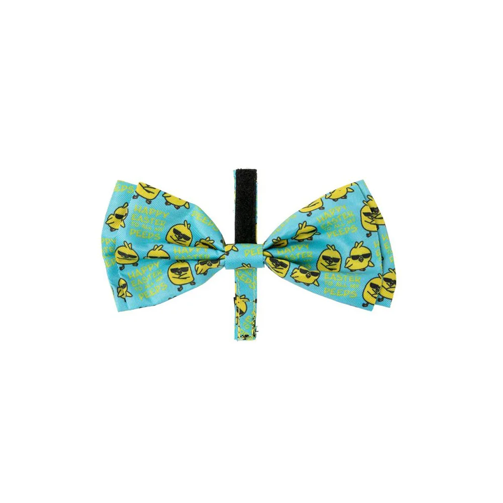 FUZZYARD All My Peeps Bowtie for Large Dogs
