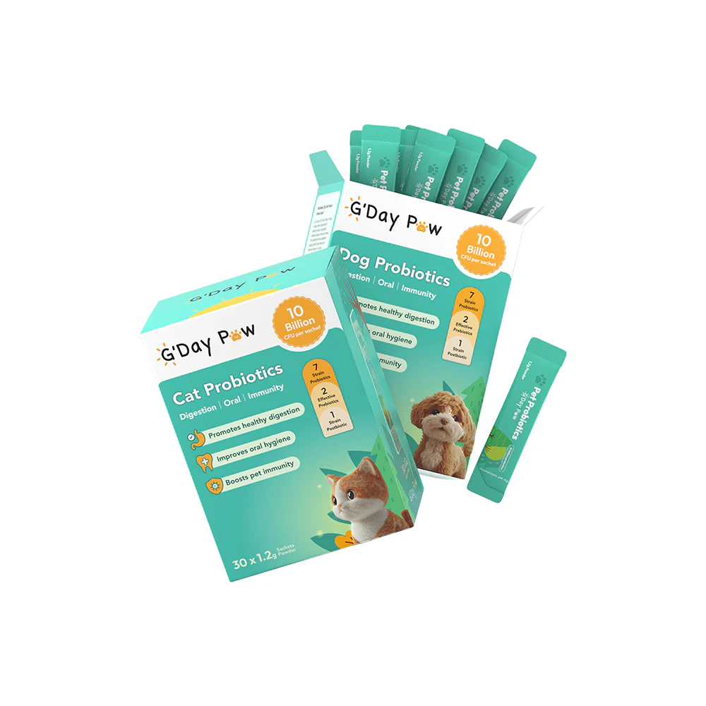 G'DAY PAW Cat Probiotics 1.2g x 30 - Image 2