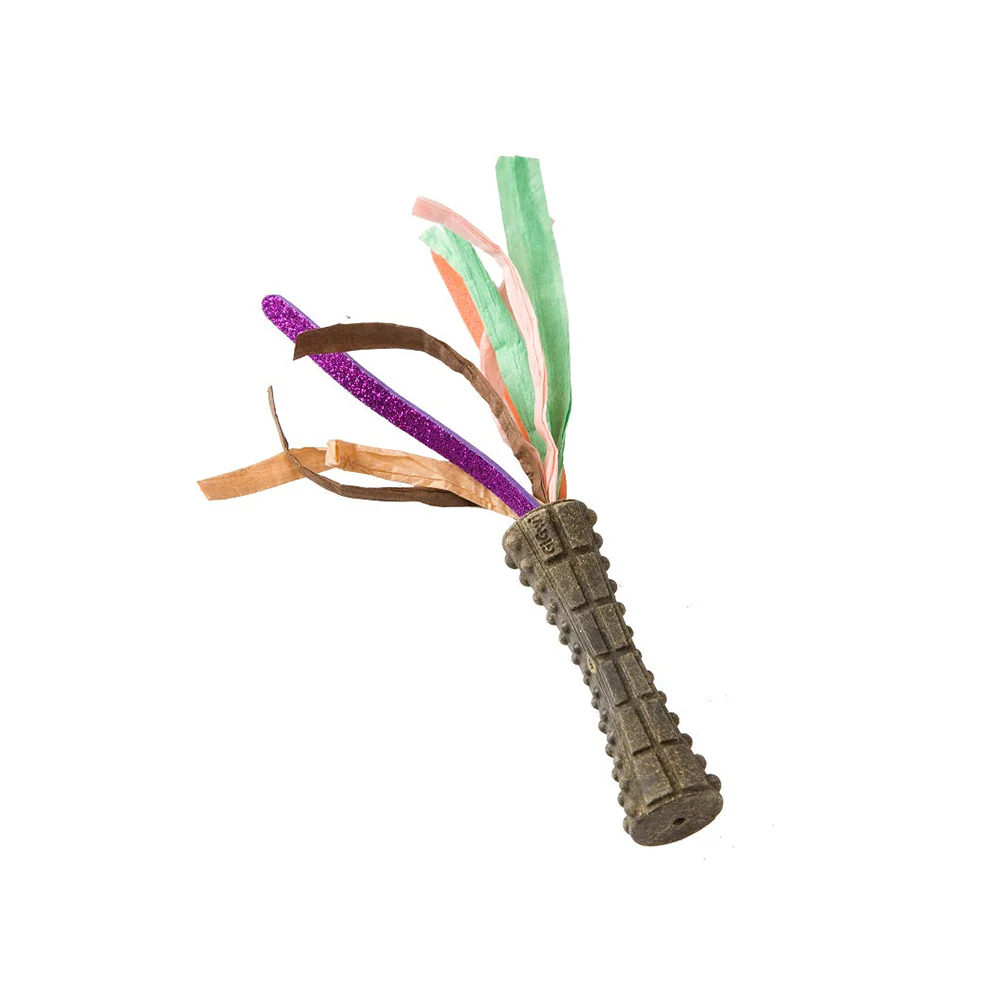 GIGWI Johnny Stick Cat Toy with Catnip