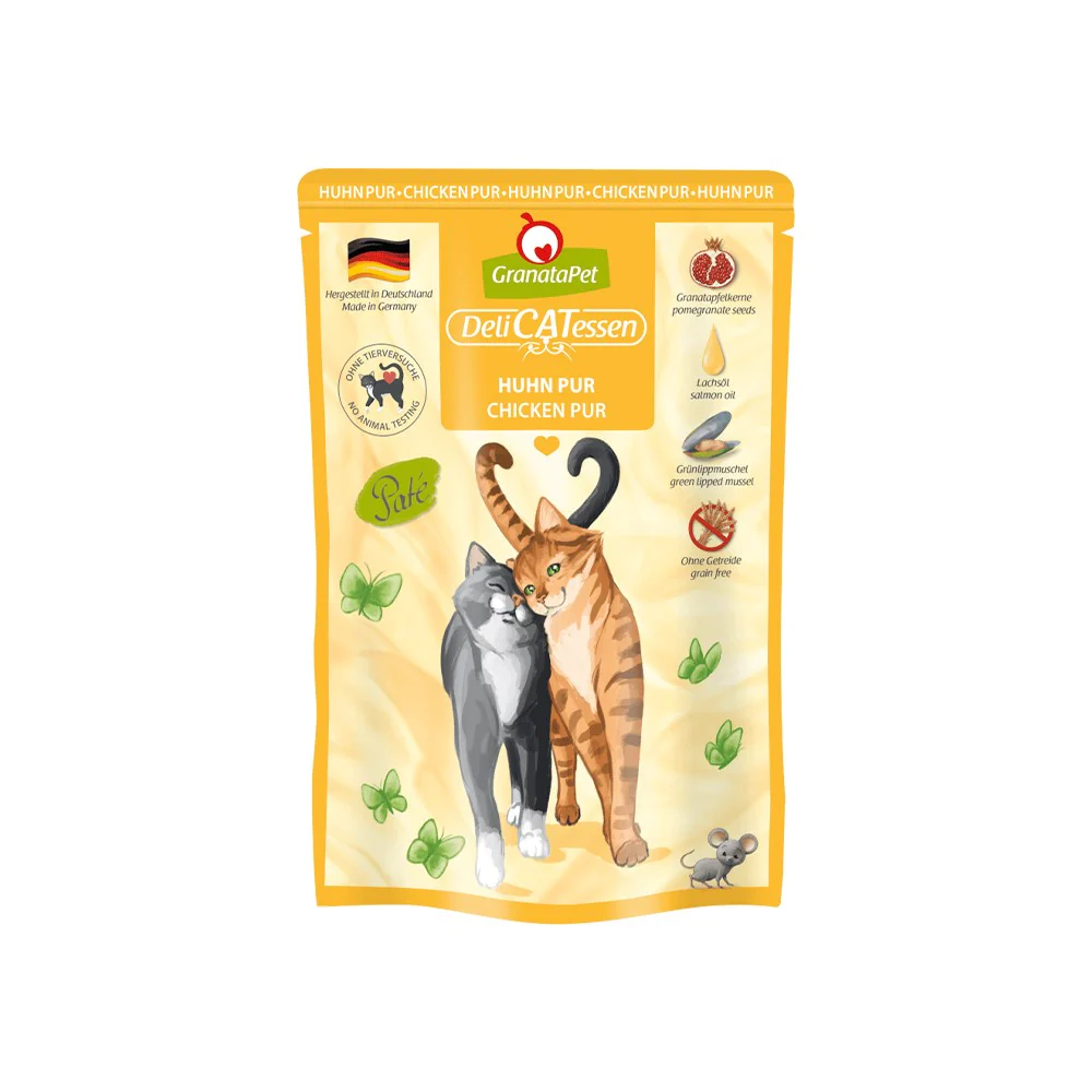 GRANATAPET Delicatessen Chicken Pur Cat Wet Food - Image 2