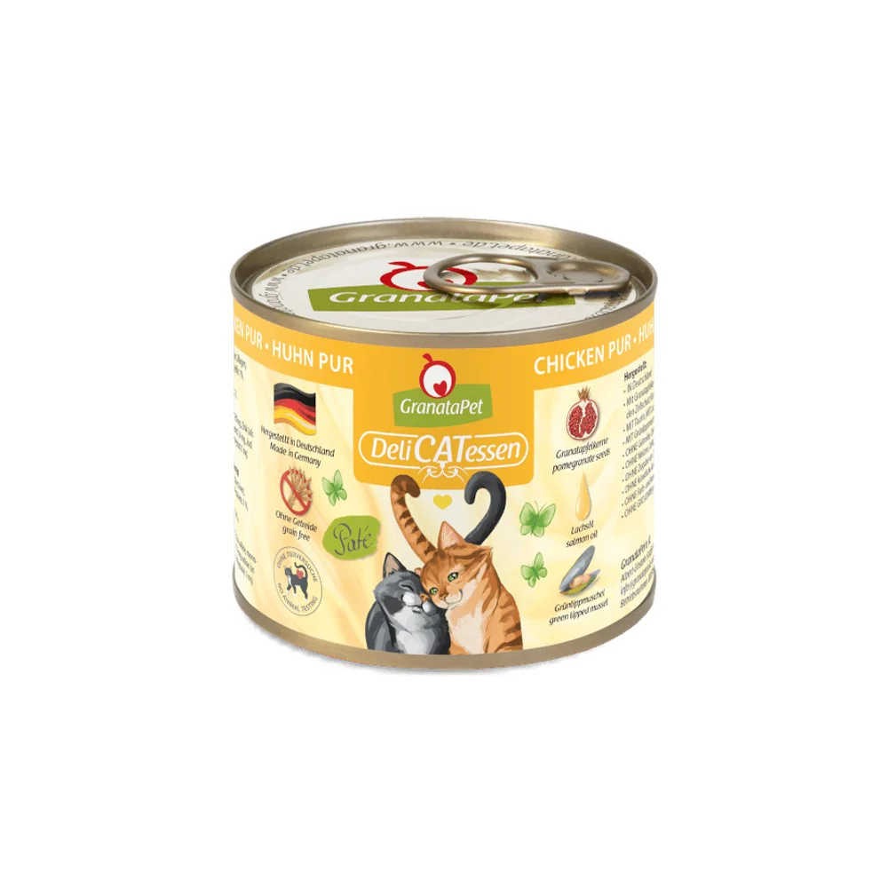 GRANATAPET Delicatessen Chicken Pur Cat Wet Food - Image 3