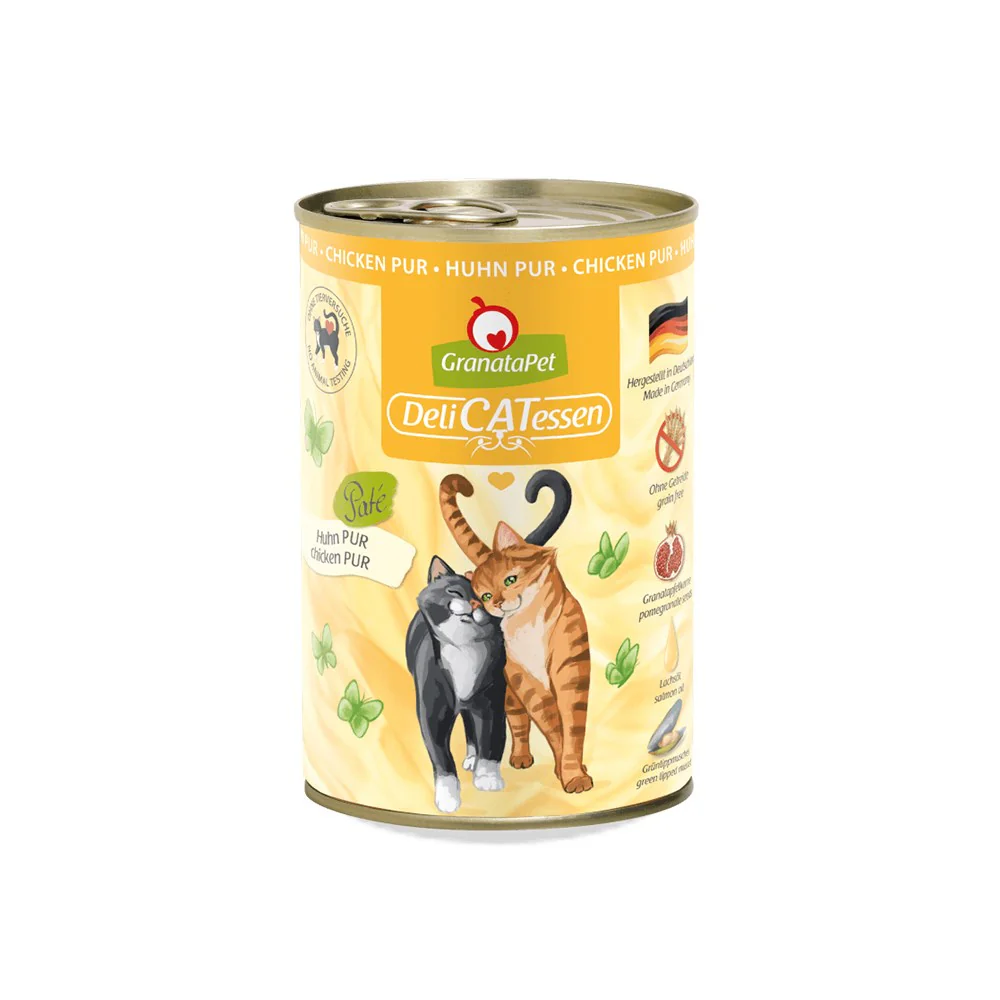 GRANATAPET Delicatessen Chicken Pur Cat Wet Food - Image 4