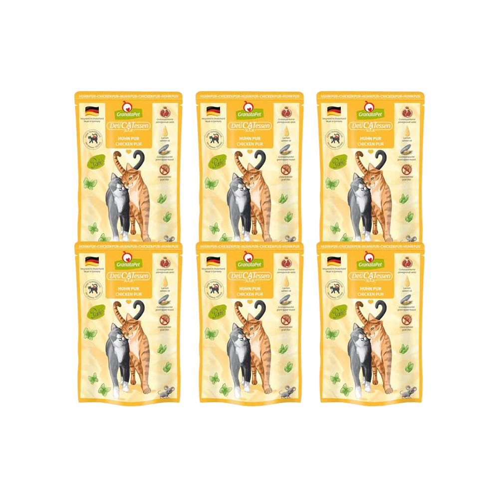 GRANATAPET Delicatessen Chicken Pur Cat Wet Food - Image 7