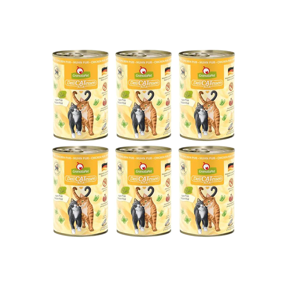 GRANATAPET Delicatessen Chicken Pur Cat Wet Food - Image 8