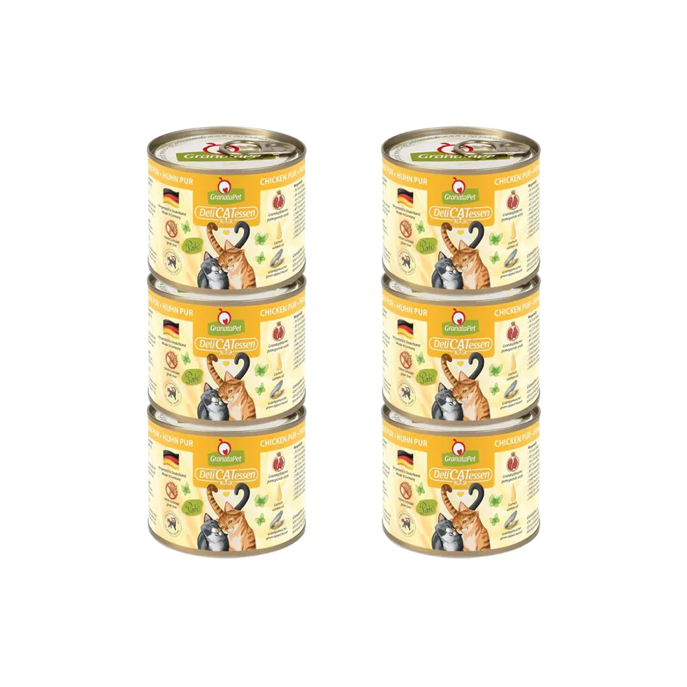 GRANATAPET Delicatessen Chicken Pur Cat Wet Food - Image 9